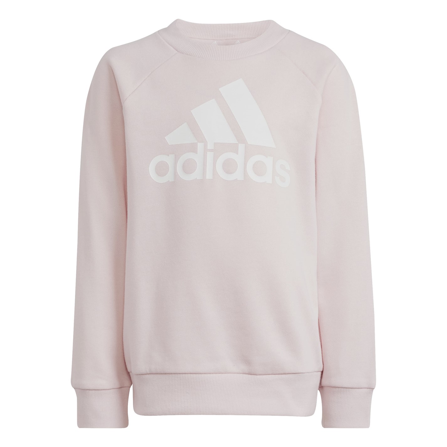 Trening adidas Essentials Logo pentru Bebelusi sandy roz