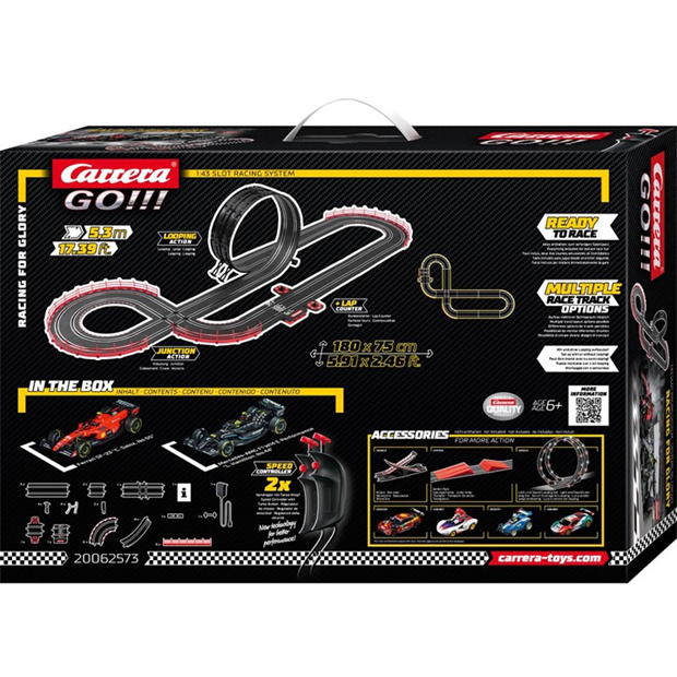 Set Carrera GO Race 00 racing albastru