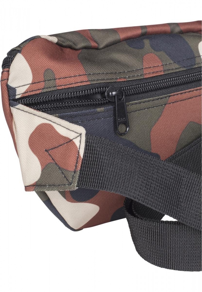 Set de 2 Borsete negru camuflaj Urban Classics