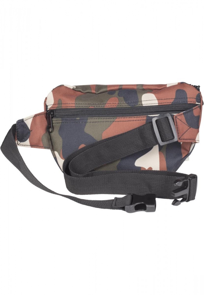 Set de 2 Borsete negru camuflaj Urban Classics