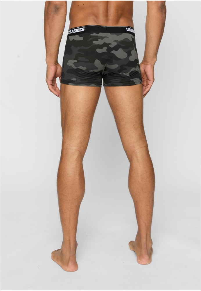 Set de 2 Boxeri Camo camuflaj + Urban Classics