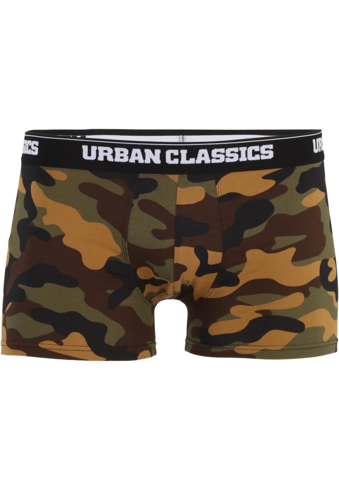 Set de 2 Boxeri Camo camuflaj + Urban Classics