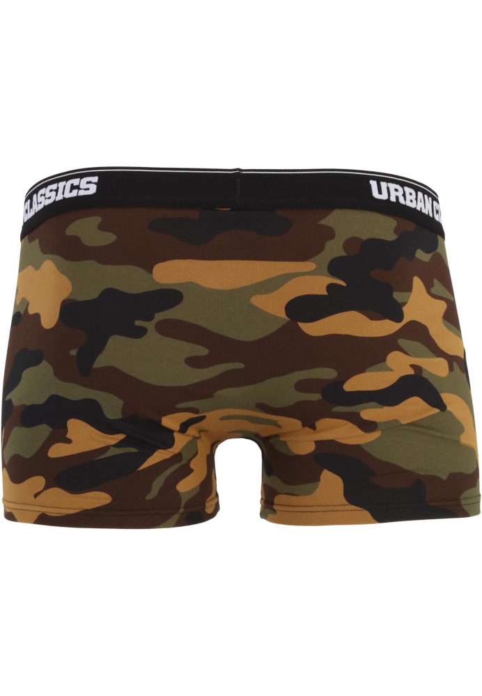 Set de 2 Boxeri Camo camuflaj + Urban Classics