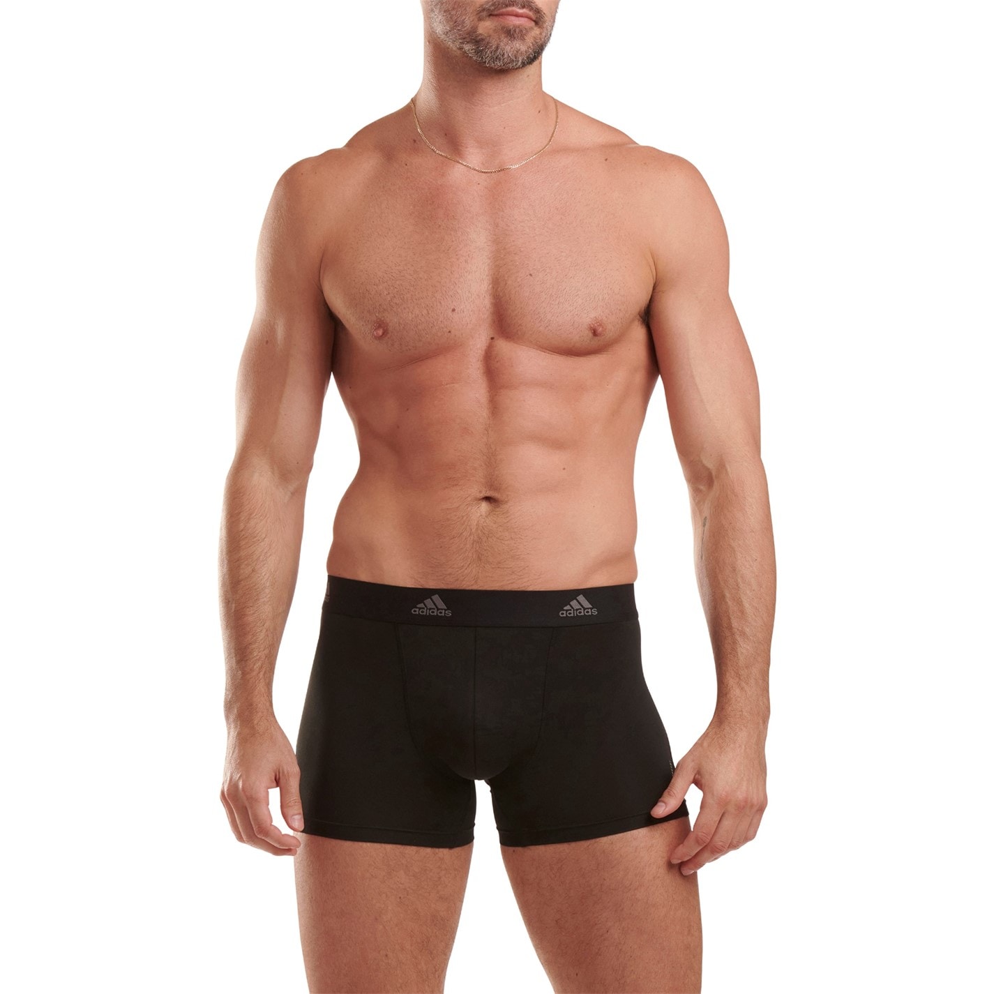 Set de 3 adidas Active Micro Flex Eco Trunk negru