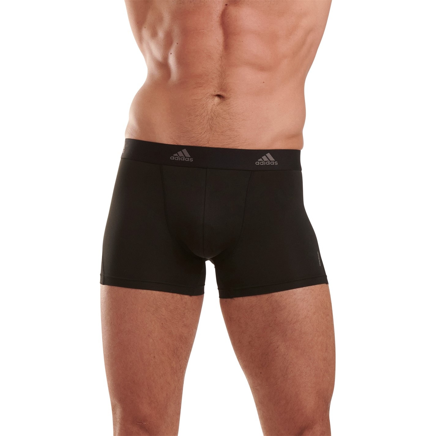 Set de 3 adidas Active Micro Flex Eco Trunk negru