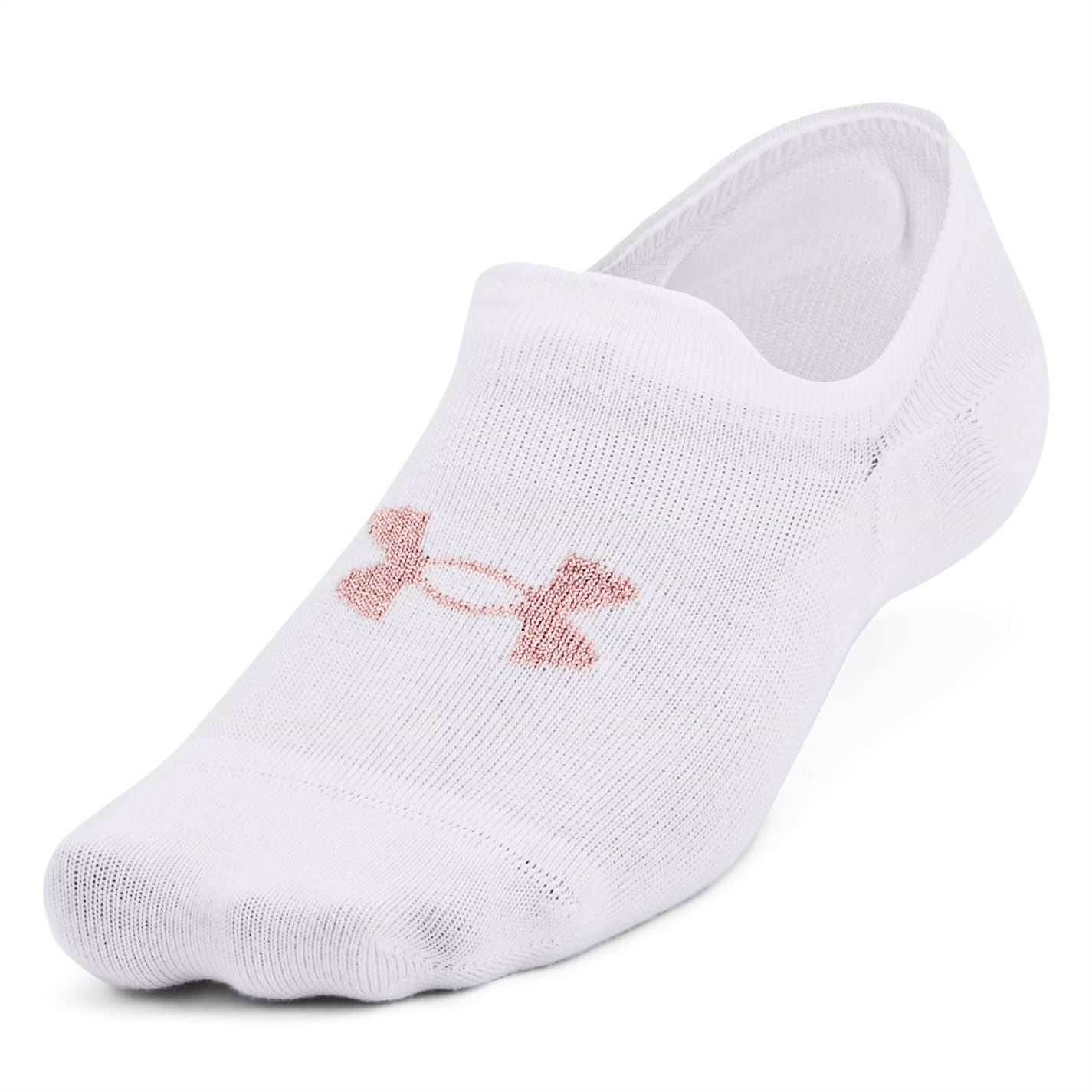 Set de 3 Adidasi Sosete Under ARMOUR Ua Essential Ultralowtab Unisex pentru adulti alb