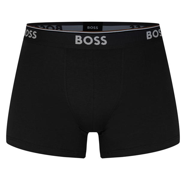 Boxeri Boss Boss 3p Power 10257160 01 gri prp negru