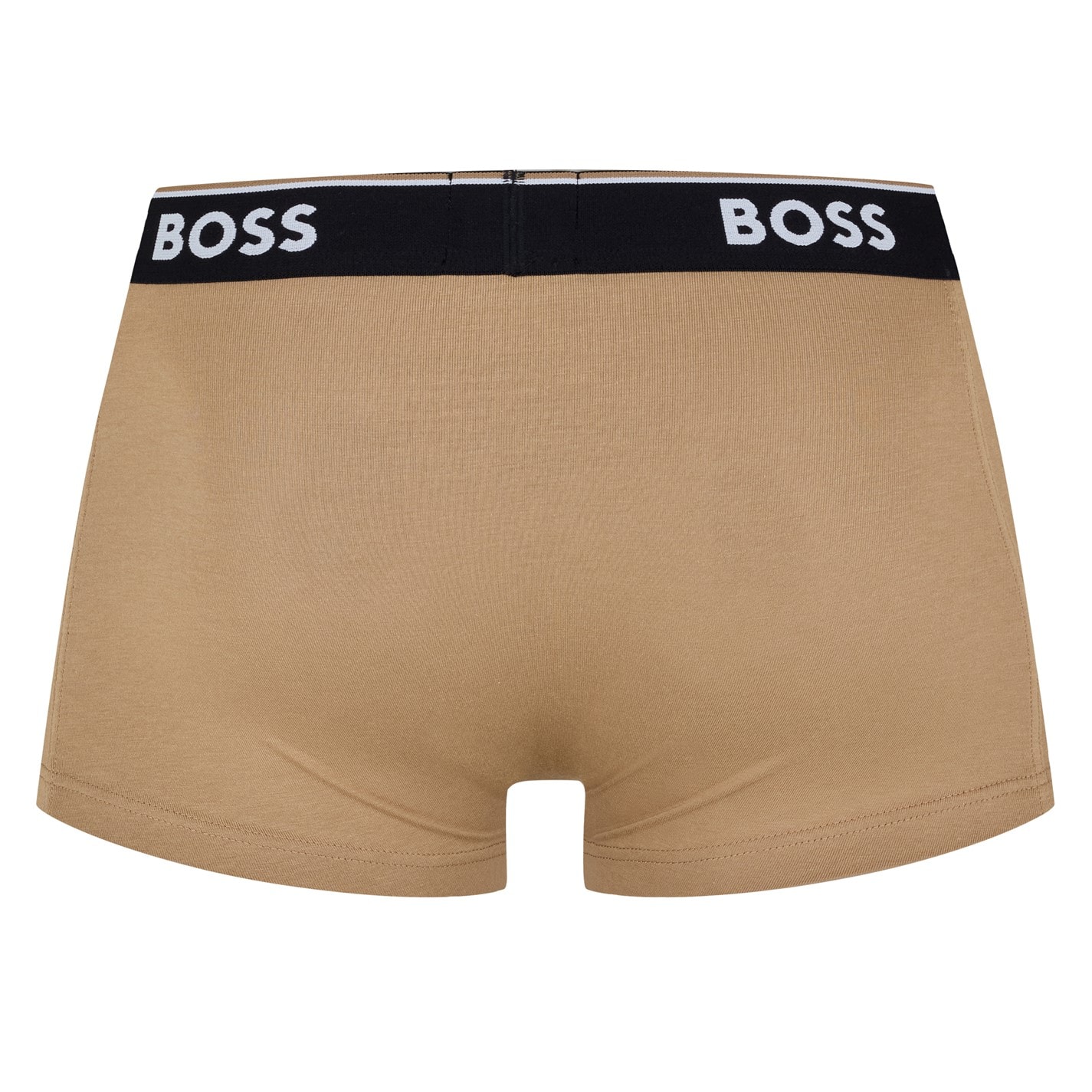 Set de 3 Boxeri Boss Power multicolor maro negru