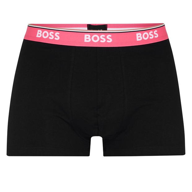 Set de 3 Boxeri Boss Power negru