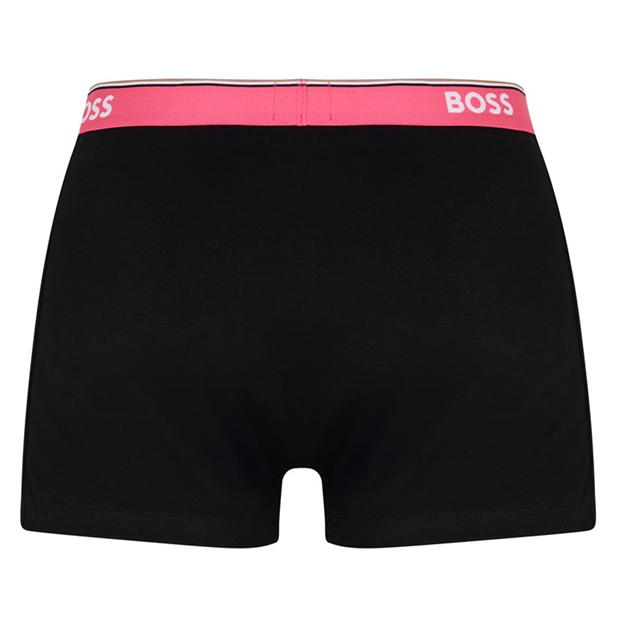 Set de 3 Boxeri Boss Power negru