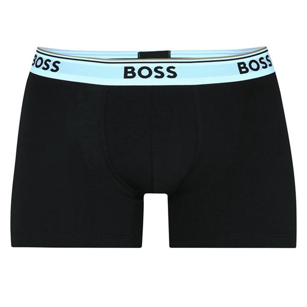 Set de 3 Boxeri Boss Power negru