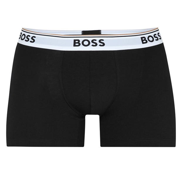 Set de 3 Boxeri Boss Power negru