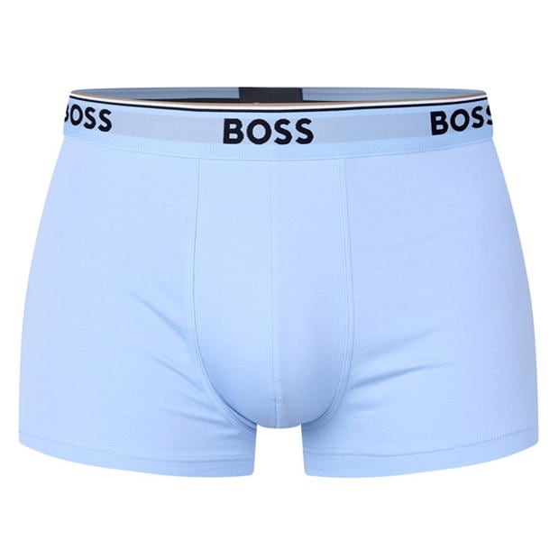 Set de 3 Boxeri Boss Power bleumarin negru