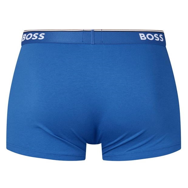 Set de 3 Boxeri Boss Power bleumarin negru