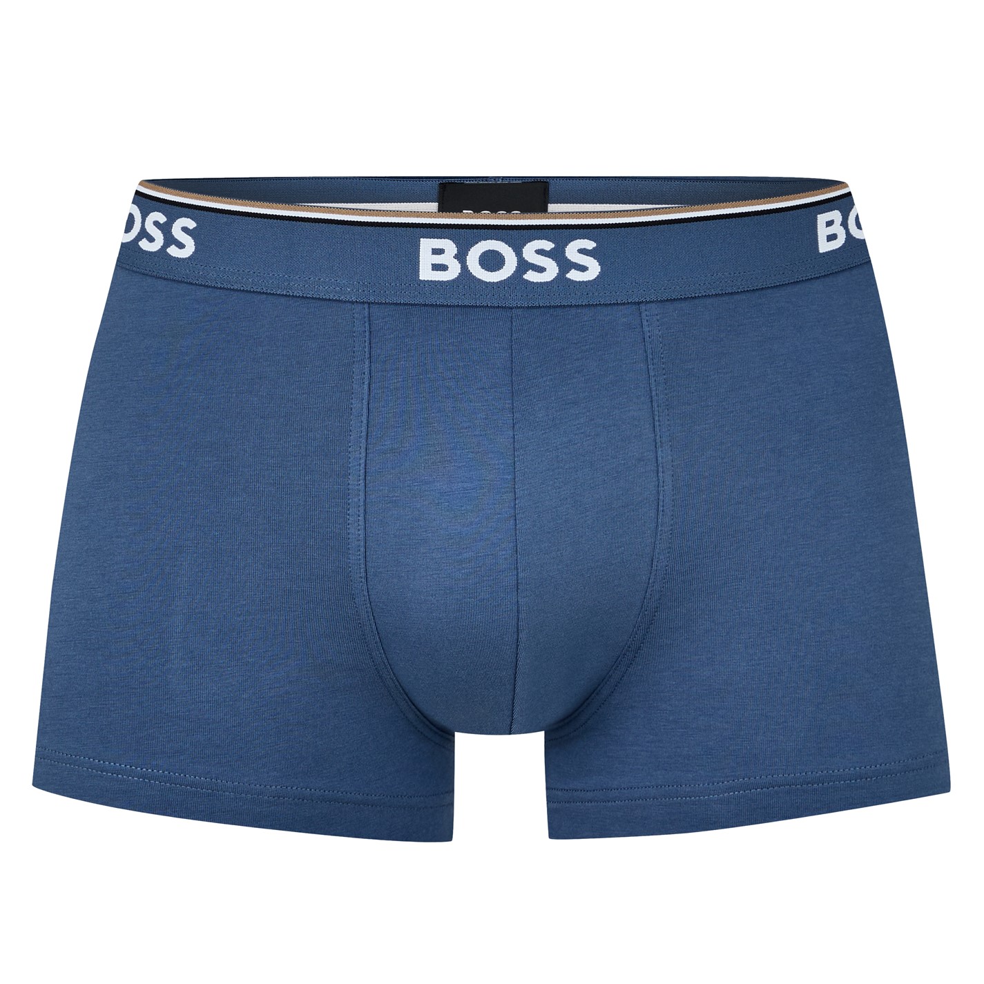 Set de 3 Boxeri Boss Power bleumarin negru verde