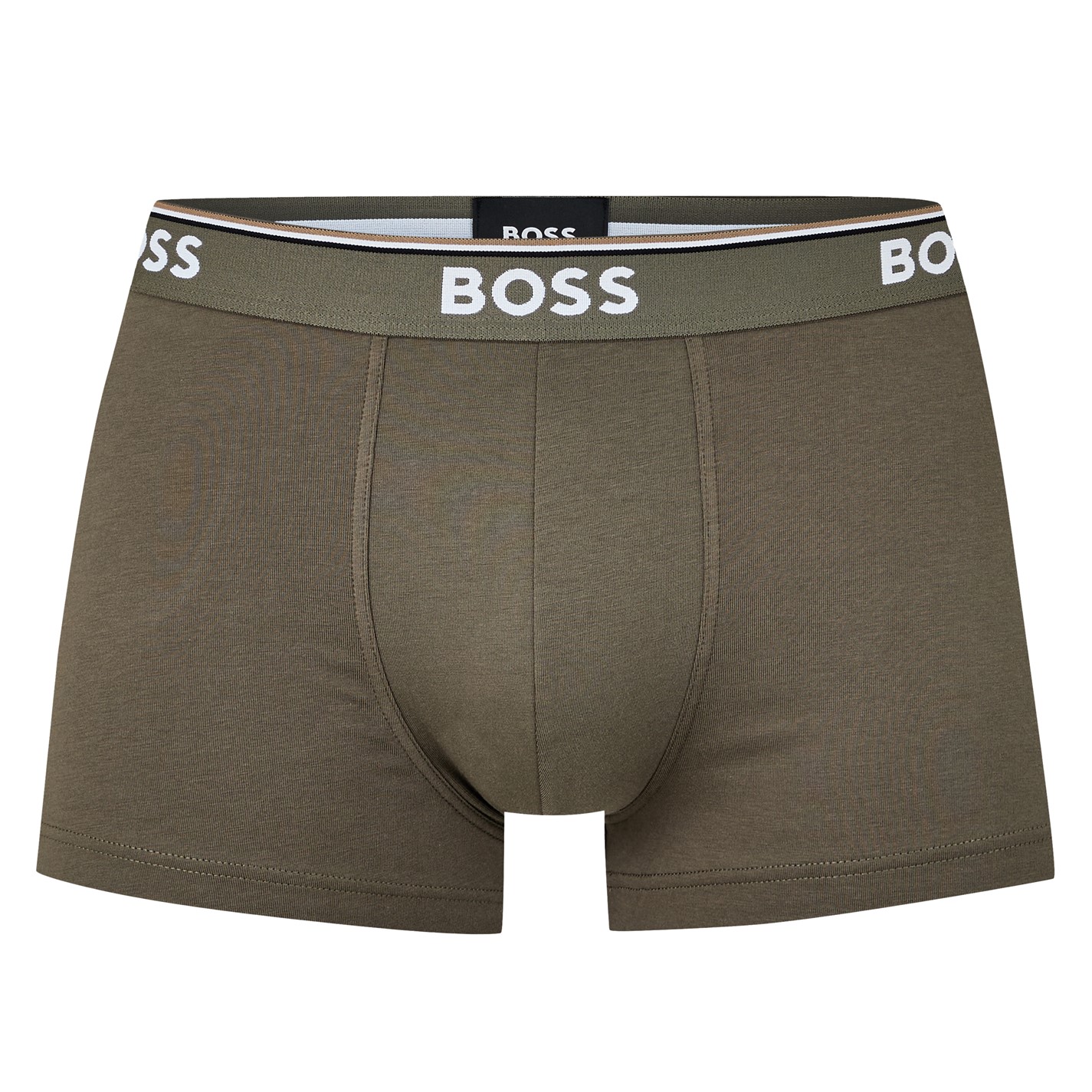 Set de 3 Boxeri Boss Power bleumarin negru verde