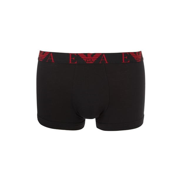 Set de 3 Boxeri EMPORIO ARMANI Logo negru