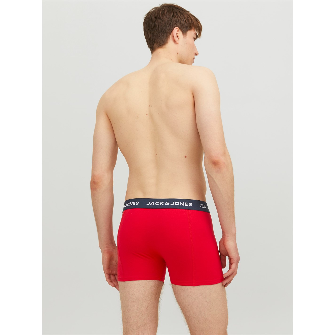 Set de 3 Boxeri Jack and Jones James Trunk multicolor