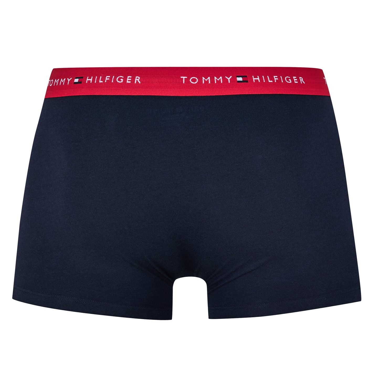 Set de 3 Boxeri Tommy Hilfiger Signature rosu alb bleumarin 0w3