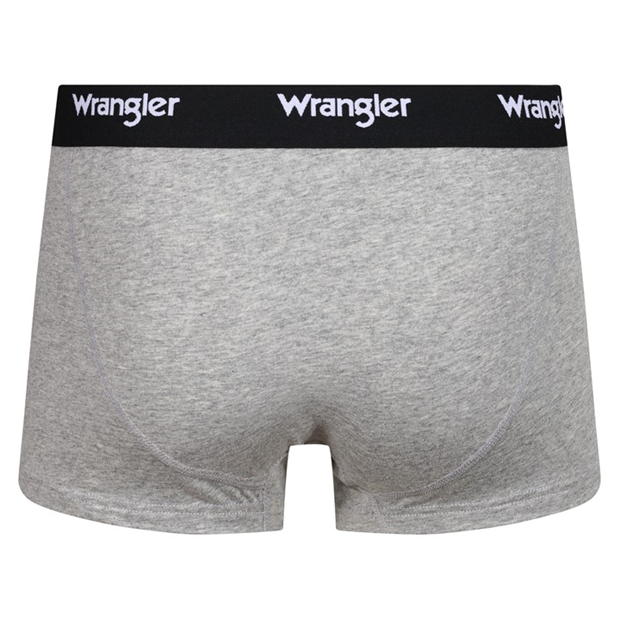 Set de 3 Boxeri WRANGLER pentru barbati gmrl multicolor negru