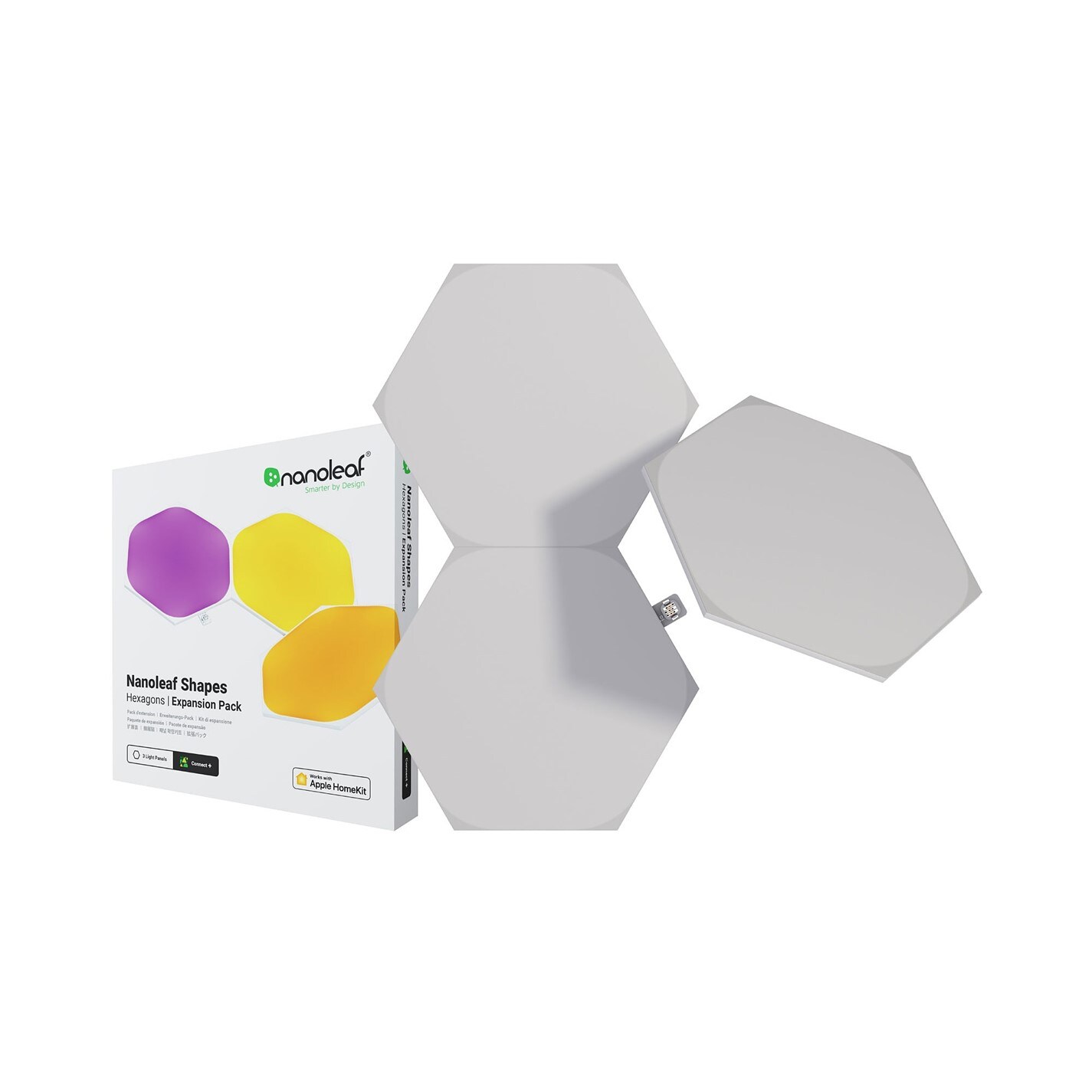 Set de 3 Nanoleaf Nanoleaf Shapes Hexagons Expansion . () multicolor