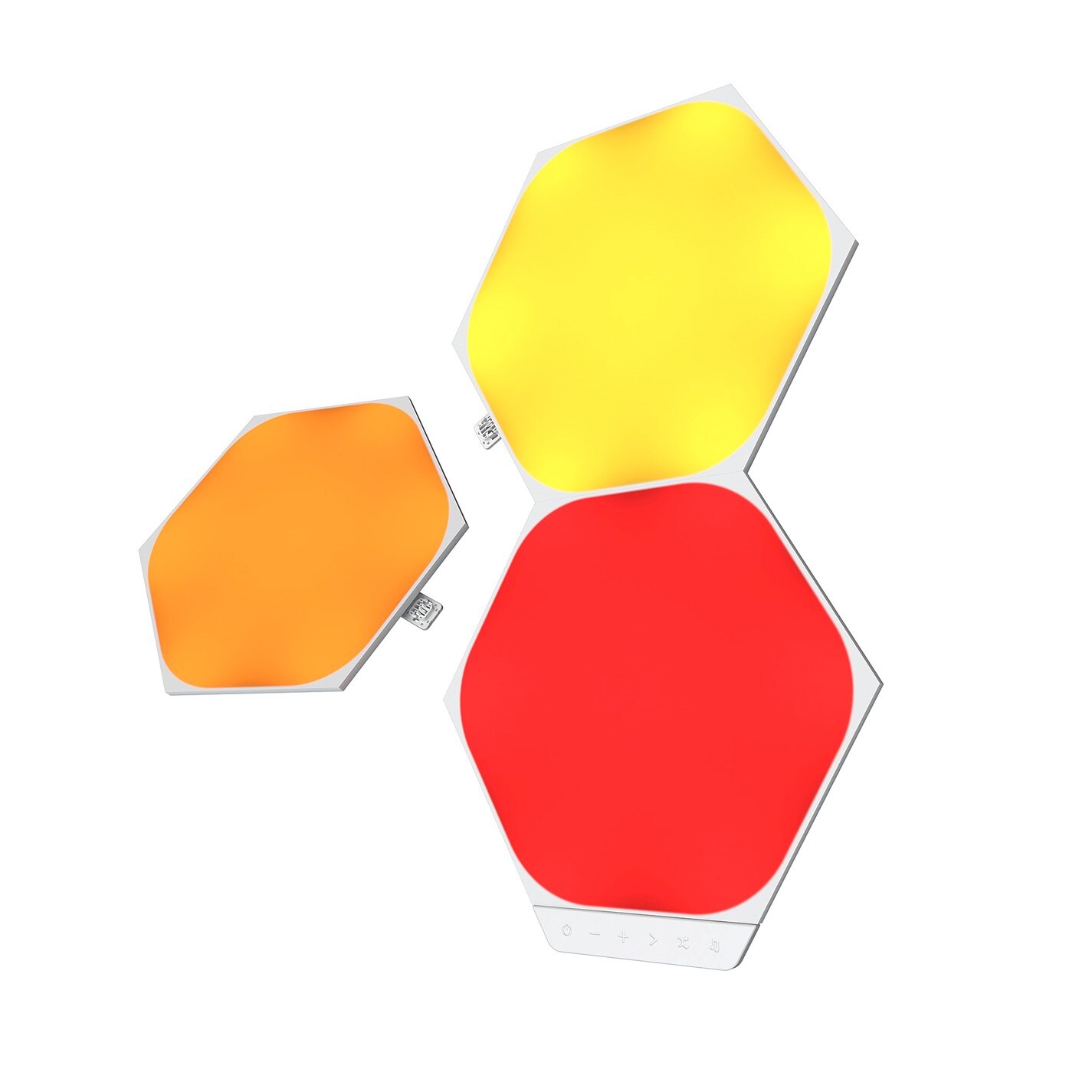 Set de 3 Nanoleaf Nanoleaf Shapes Hexagons Expansion . () multicolor