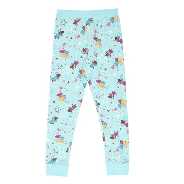 Set de 3 Pijamale Miso Fairy pentru fete roz mov