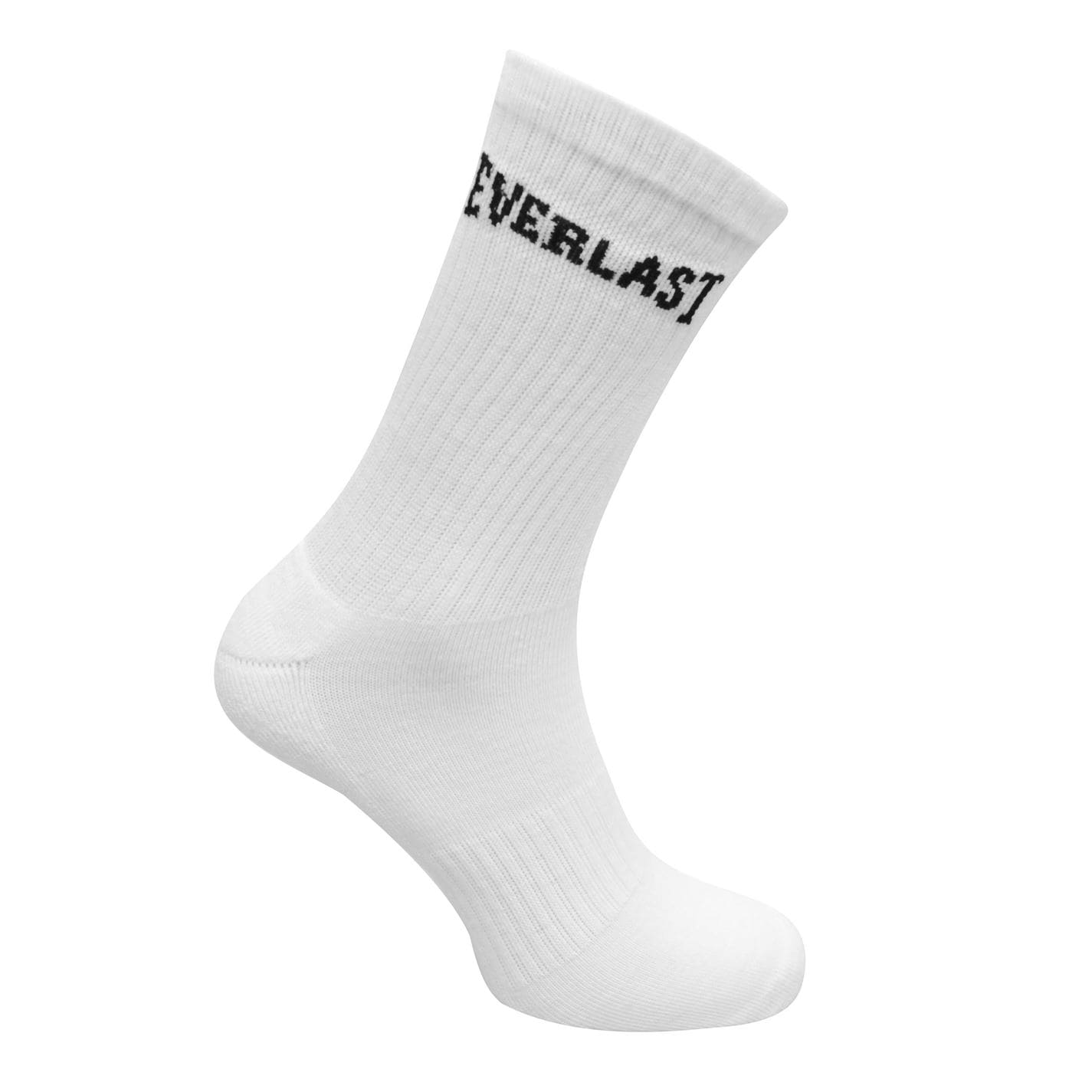 Set de 3 Sosete Everlast Crew pentru Barbati alb