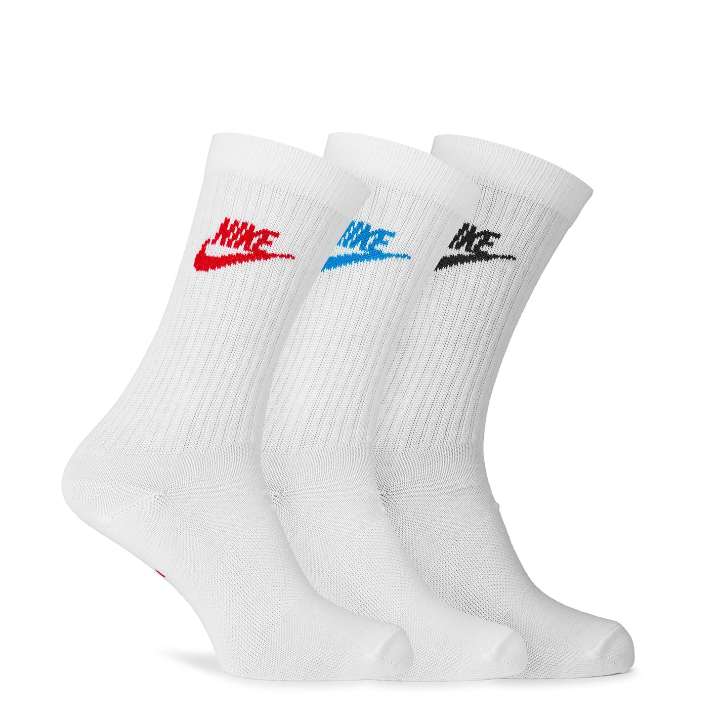 Set de 3 Sosete Nike of Essential Crew multicolor color