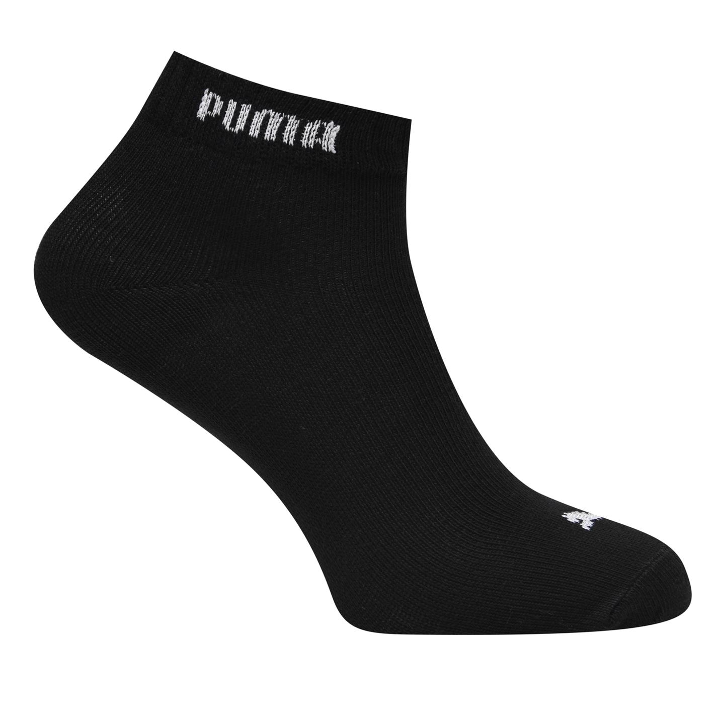 Set de 3 Sosete Puma Quarter pentru Barbati negru