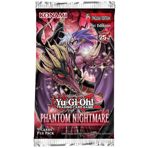 Set de 3 Yu-Gi-Oh Yu-Gi-Oh PHANTOM NGTMRE multicolor