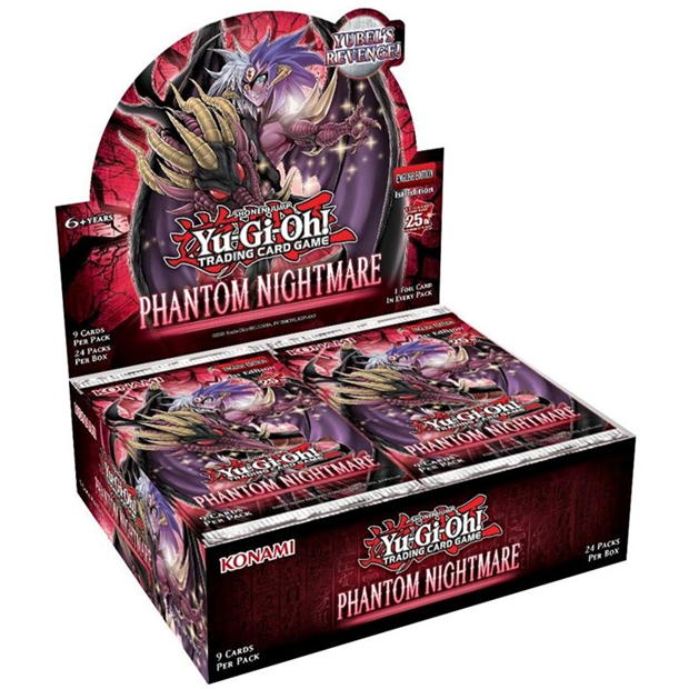 Set de 3 Yu-Gi-Oh Yu-Gi-Oh PHANTOM NGTMRE multicolor