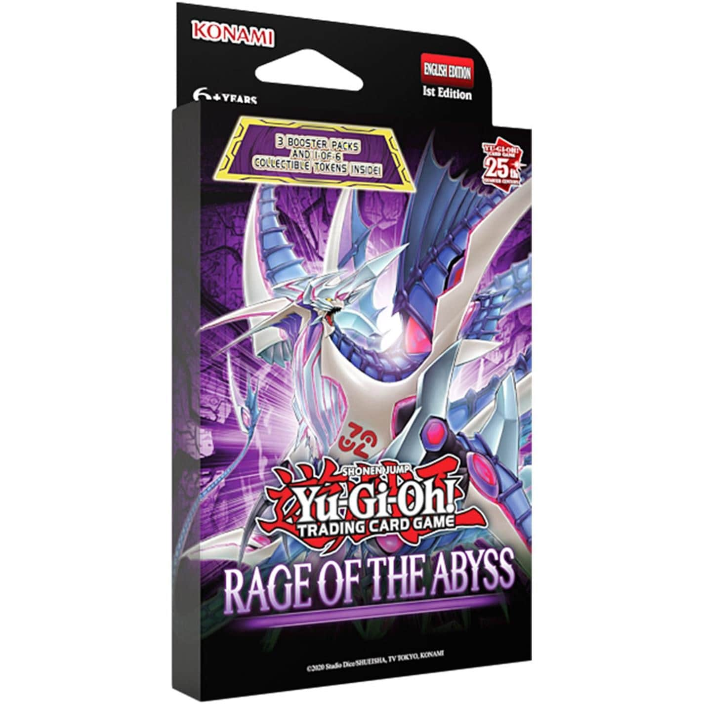 Set de 3 Yu-Gi-Oh Yu-Gi-Oh Rage Of The Abyss