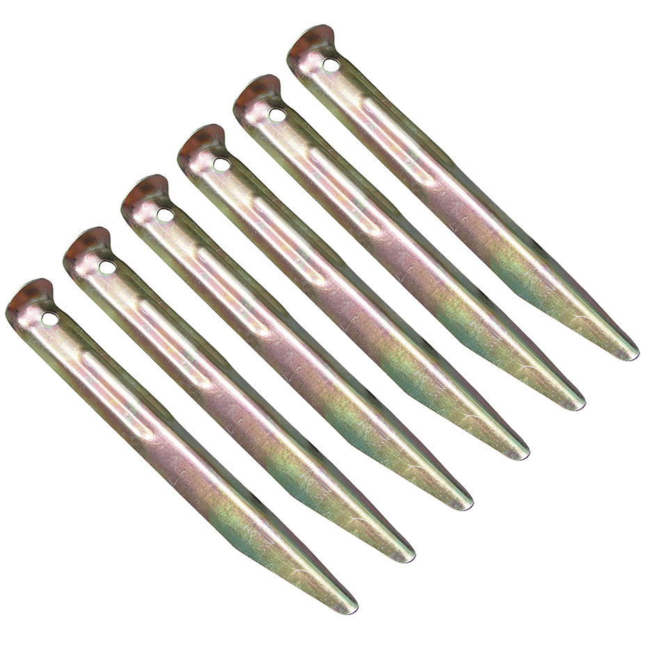 Set de 6 Cort Herring High Peak Steel 42205