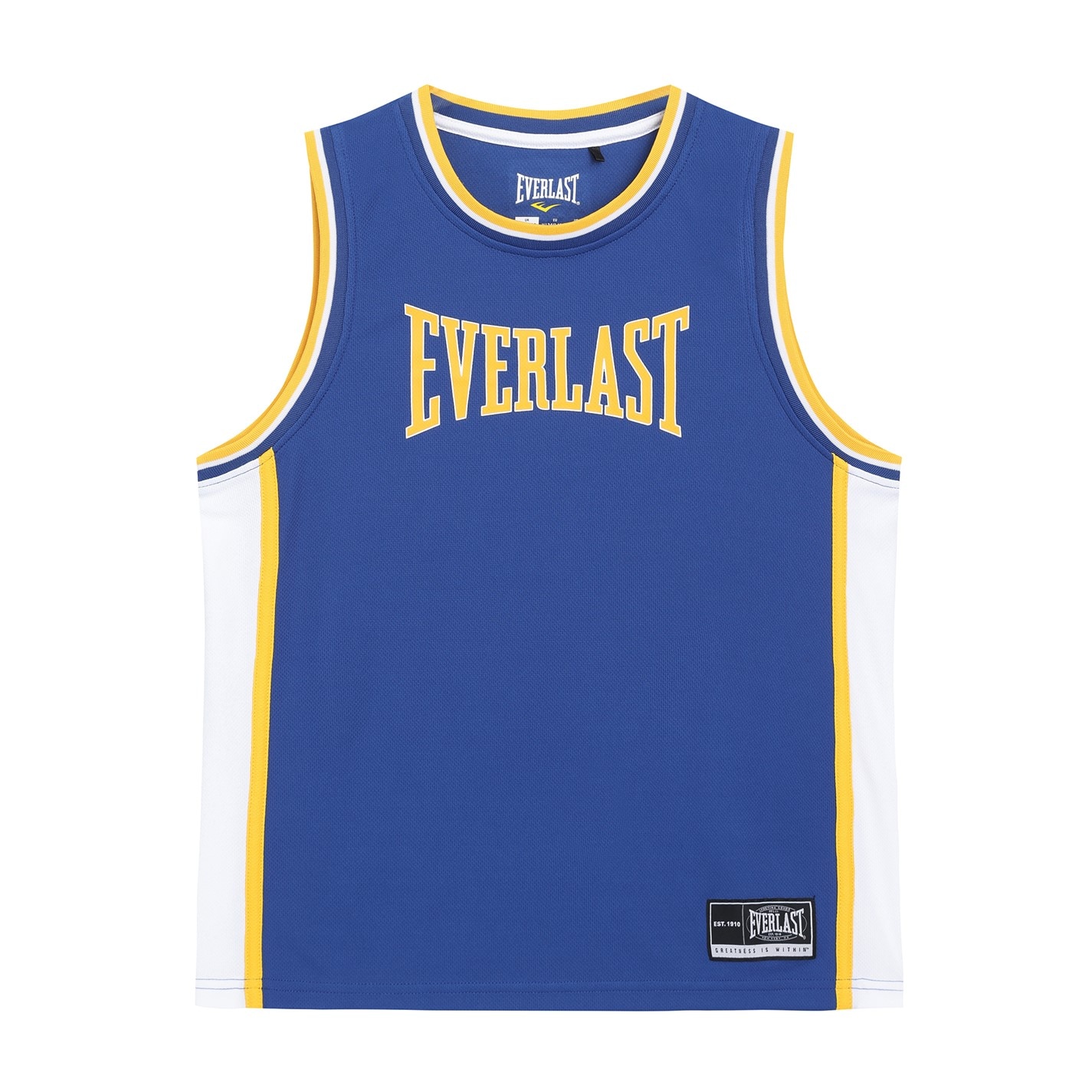 Set Everlast baschet pentru baietei albastru galben