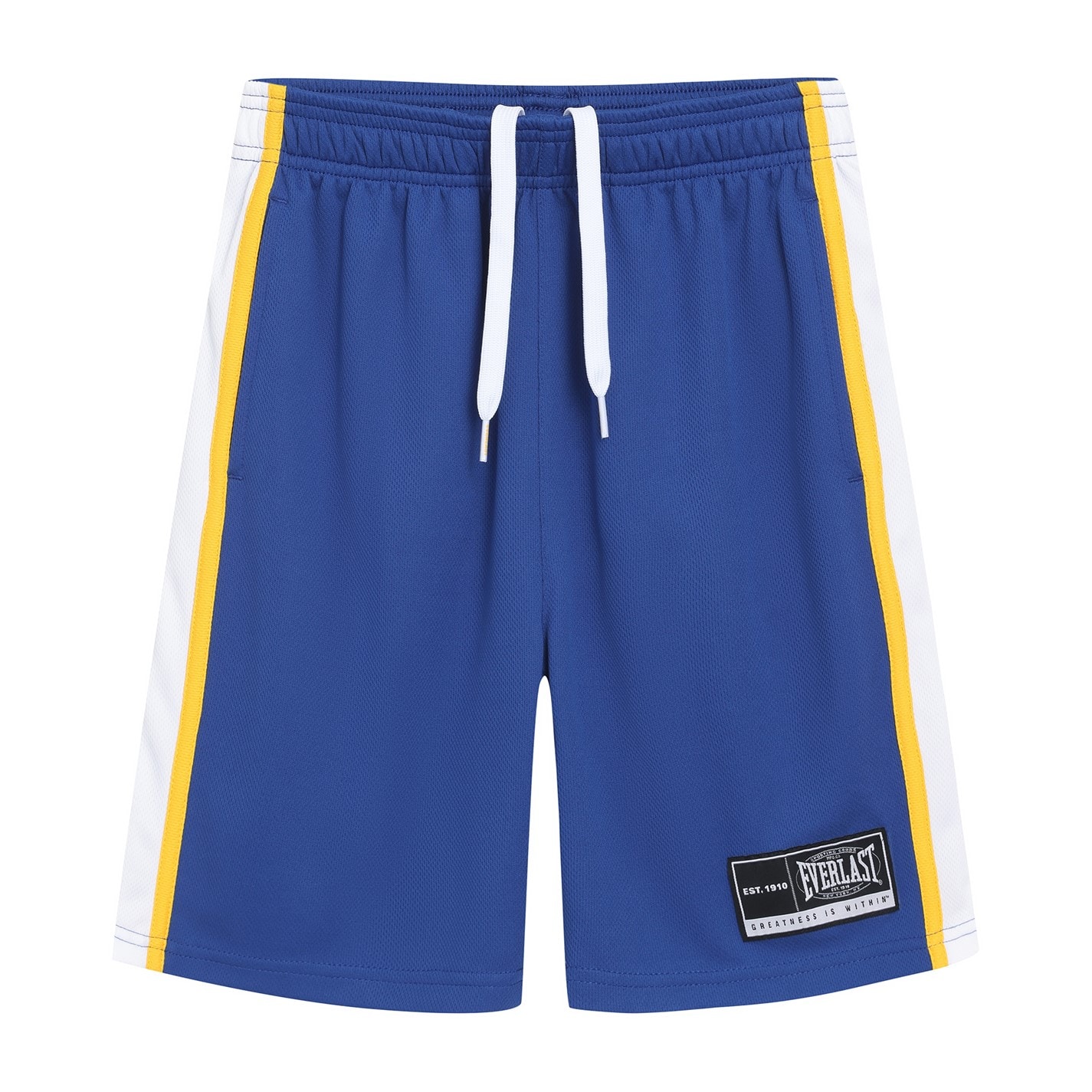 Set Everlast baschet pentru baietei albastru galben