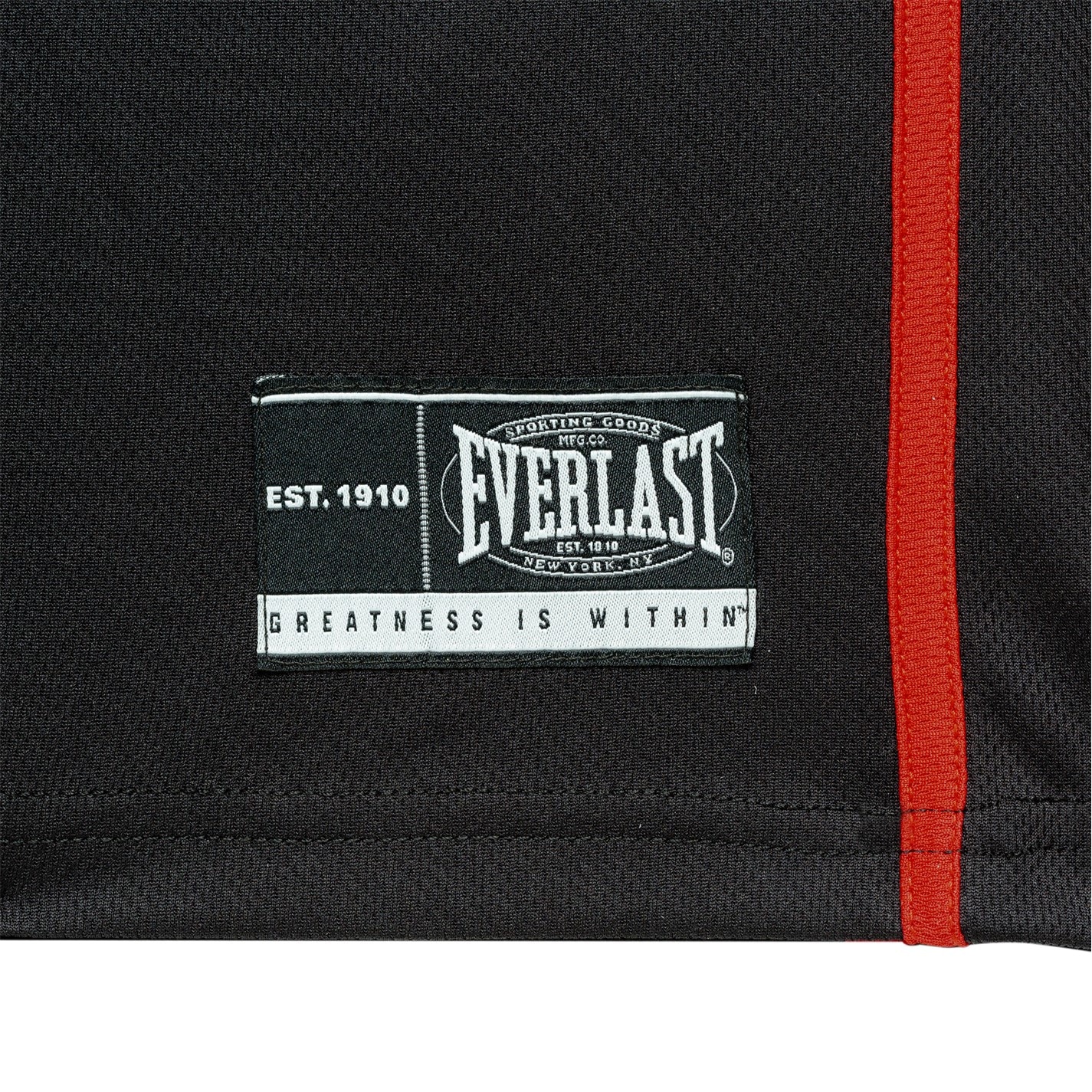 Set Everlast baschet pentru baietei negru rosu