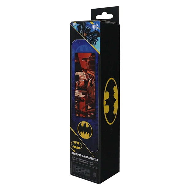 Set Fanattik DC Batman Desk Pad & Coaster