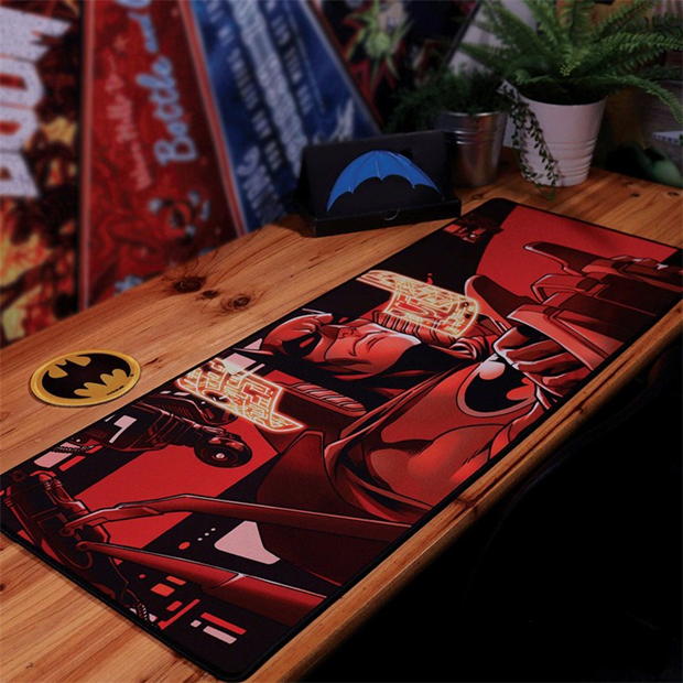 Set Fanattik DC Batman Desk Pad & Coaster