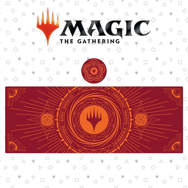 Set Fanattik Magic the Gathering Desk Pad & Coaster