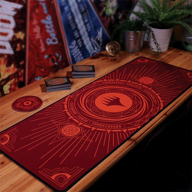 Set Fanattik Magic the Gathering Desk Pad & Coaster