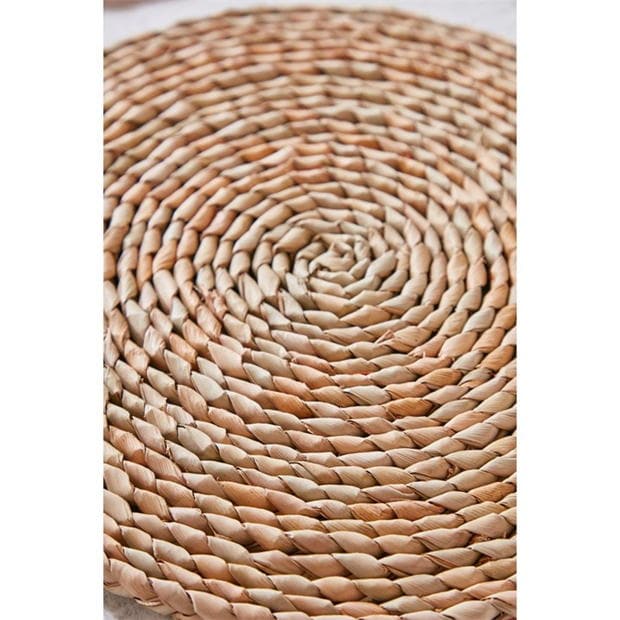 Set Homelife of 4 Straw Placemats