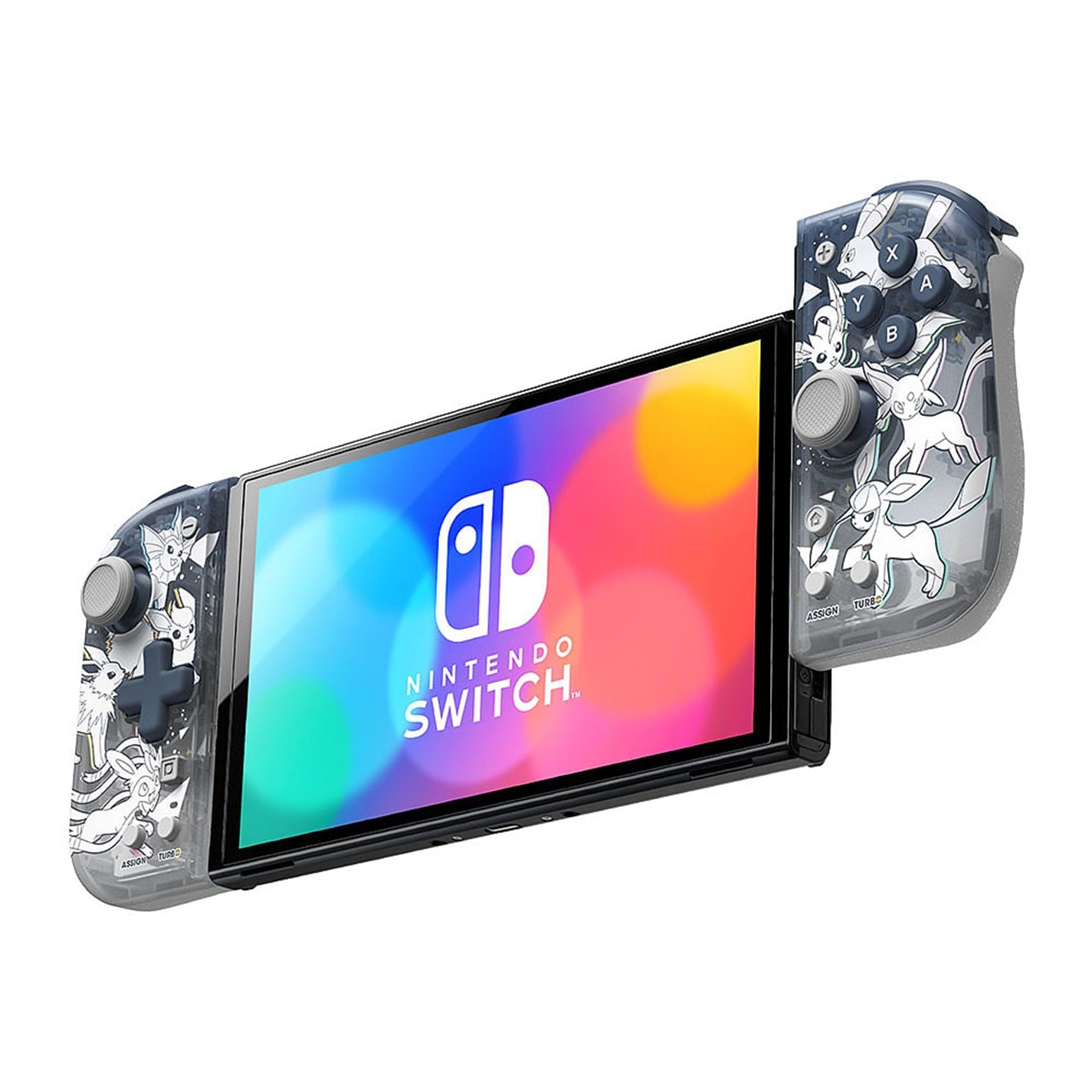 Set HORI Switch Split Pad Compact Attachment - Eevee