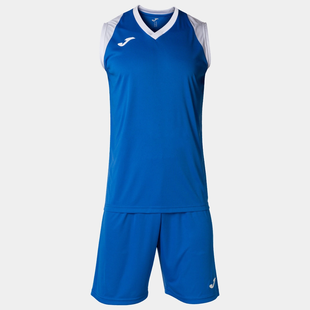 Set Joma Final II Royal alb albastru roial