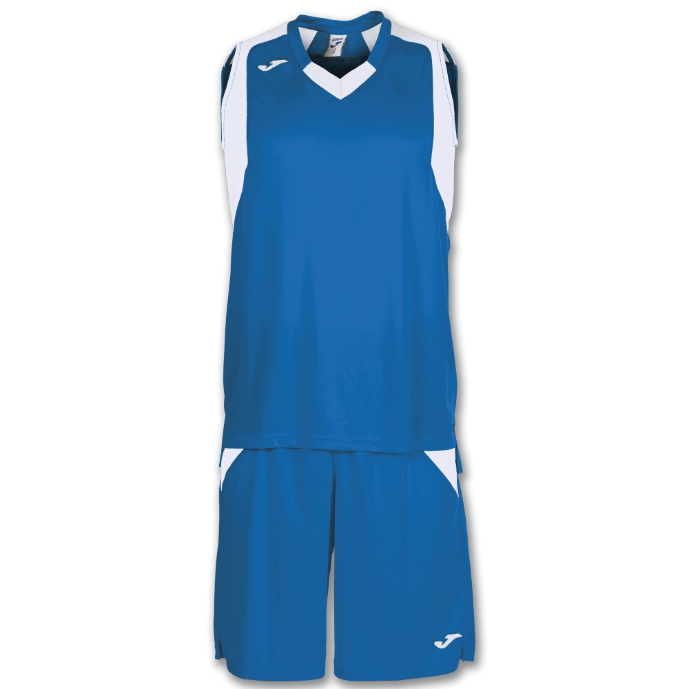 Joma Set Final Royal-alb fara maneci rosu