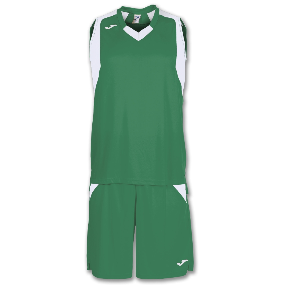 Joma Set Final verde-alb fara maneci rosu