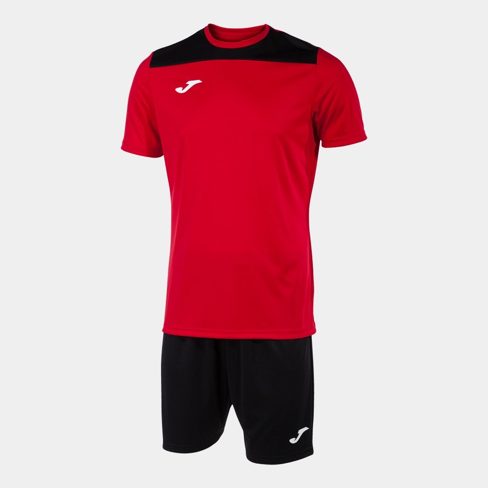 Set Joma Phoenix II rosu negru