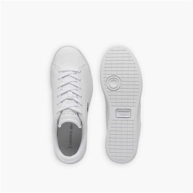 Adidasi sport Lacoste Lacoste Carnaby Pro pentru copii alb 21g