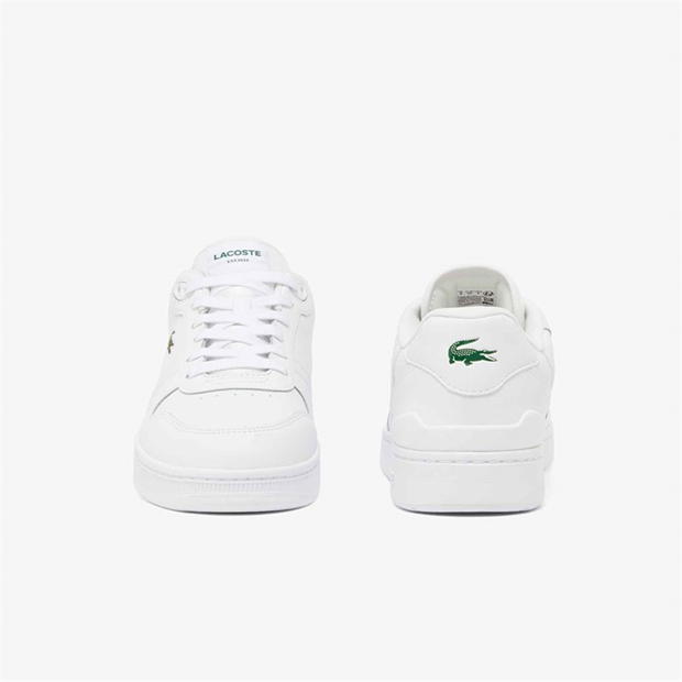 Adidasi sport Lacoste Lace-Up alb 21g