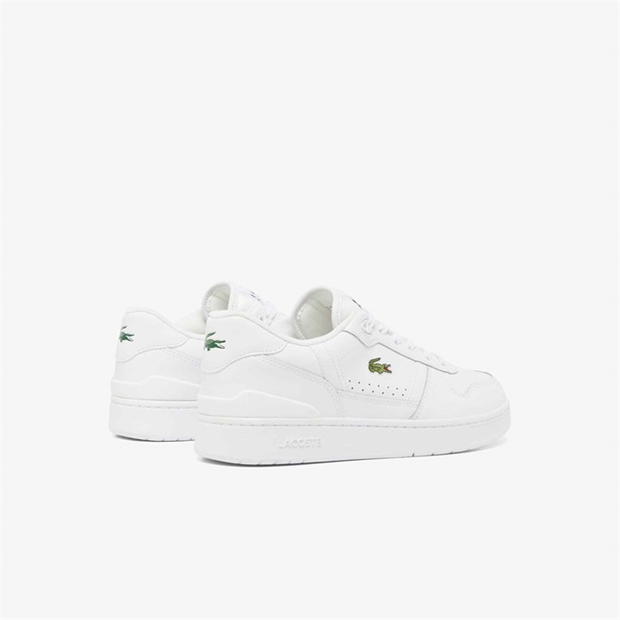 Adidasi sport Lacoste Lace-Up alb 21g